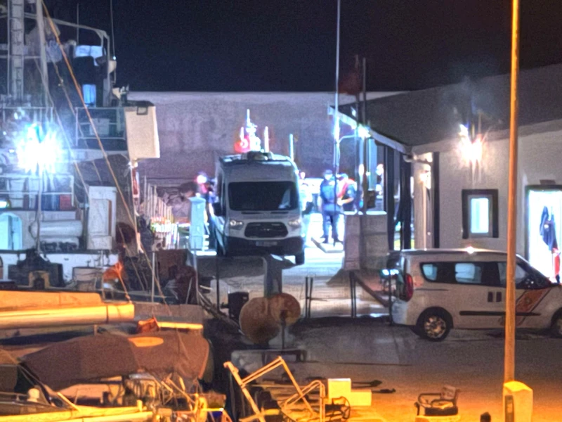 TCG Alemdar da Halit Yukay için bölgede; cansız bedeni denizden çıkarıldı/ Ek fotoğraflar