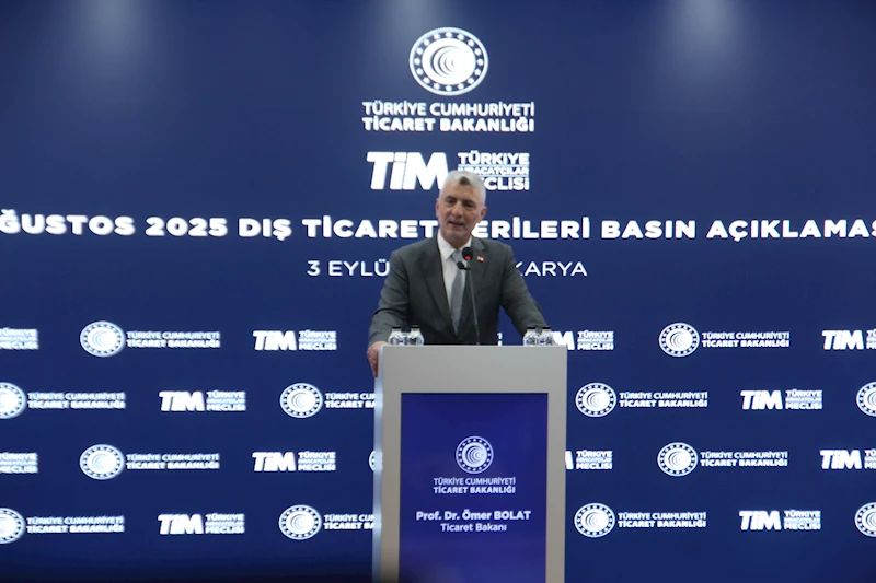 Bakan Bolat: Türkiye