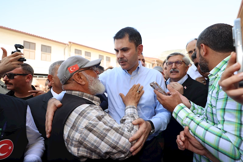 Bakan Kurum: 300 bininci yuvamız tamam