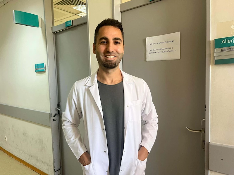 Alerji için 5 yıl süren 