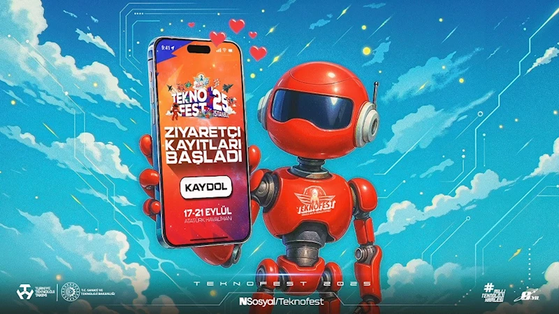 TEKNOFEST İstanbul için ziyaretçi kayıtları başladı