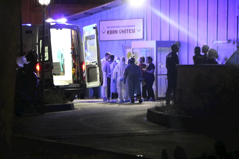 Gazdan zehirlenen polislerden 4’ü taburcu oldu