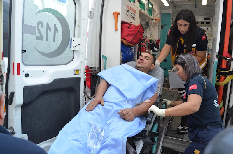 Aksaray’da silahlı alacak tartışması: 2 yaralı