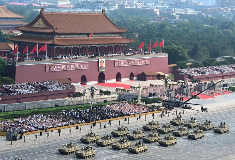 Çin’de ‘Zafer Günü’ geçit töreni düzenlendi