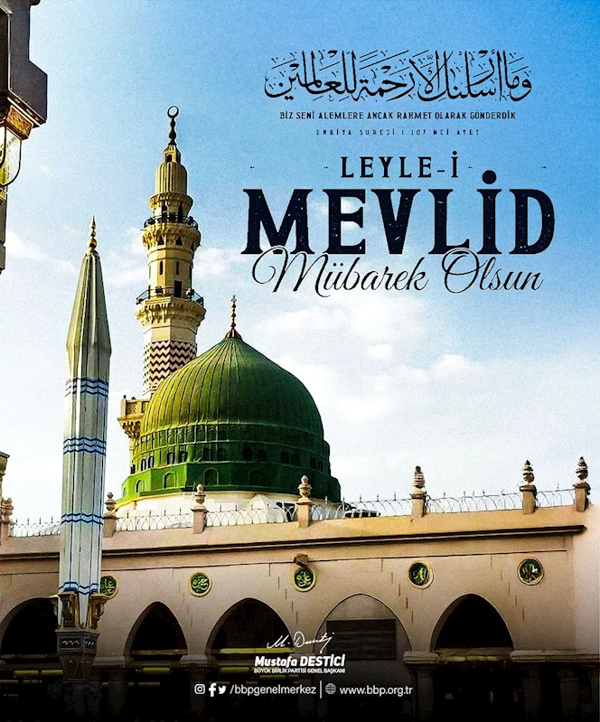 BBP Genel Başkanı Destici