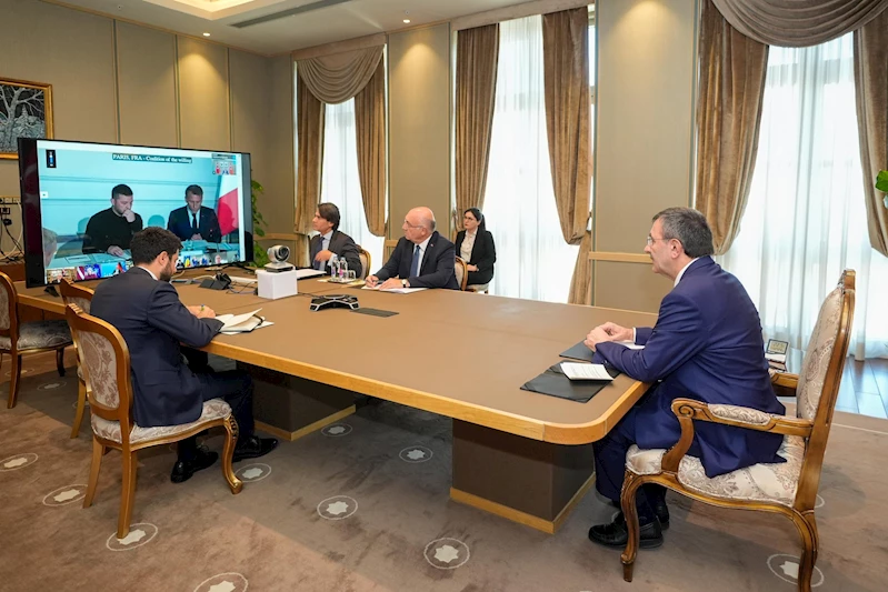 Ukrayna Devlet Başkanı Zelenskiy