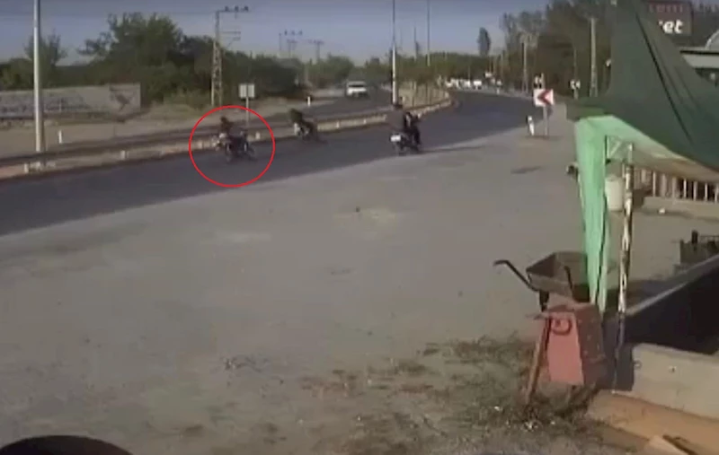 Motosikletiyle virajı alamayan Yusuf, hayatını kaybetti