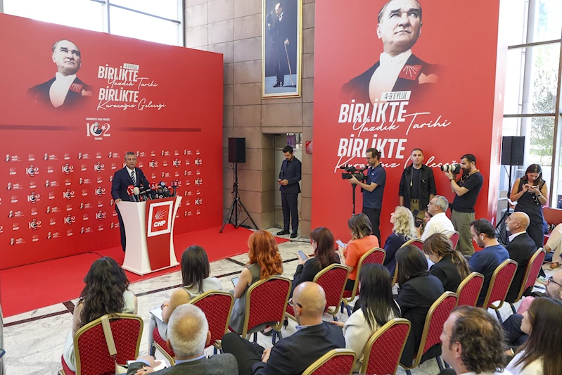 Özgür Özel: İsterse CHP