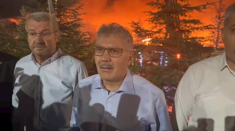 Niğde OSB’de plastik ambalaj fabrikasında yangın (2)