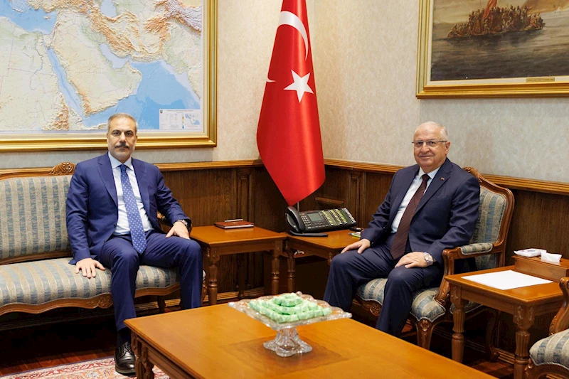 Bakan Fidan, Bakan Güler