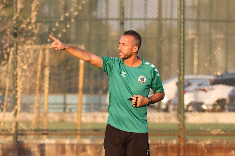 Menemen FK dersini aldı