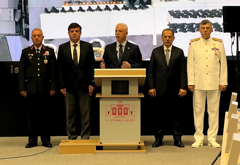 İstanbul - Vali Gül: Suç çetelerine operasyon sayımız yüzde 18 arttı