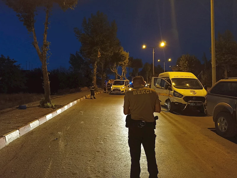 Kastamonu’da takla atan otomobilin sürücüsü öldü; kaza kamerada