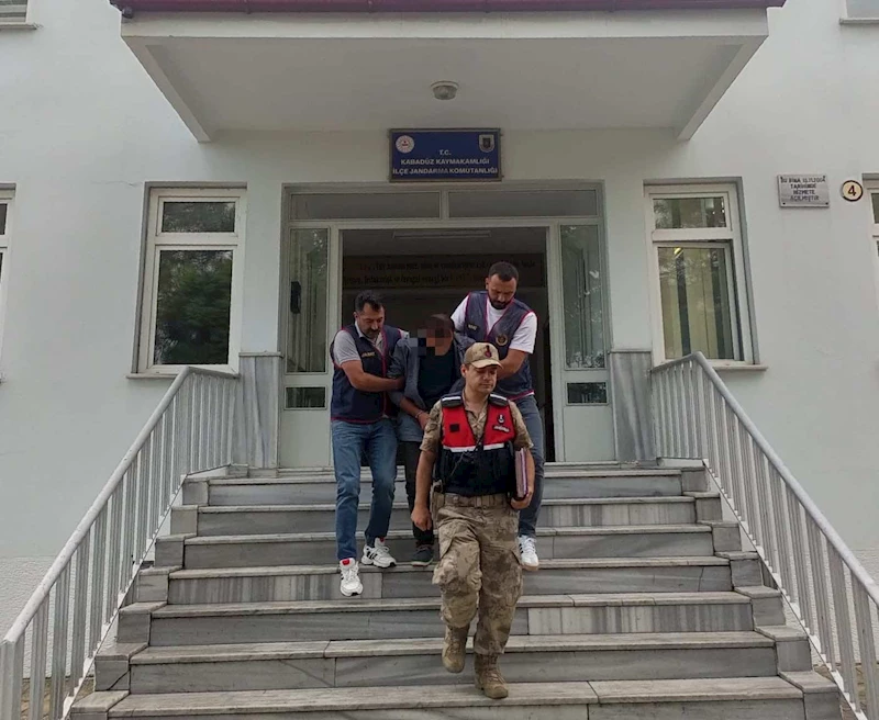 Ordu’da bahçelerden 1,5 ton fındık çalan hırsız yakalanıp, tutuklandı