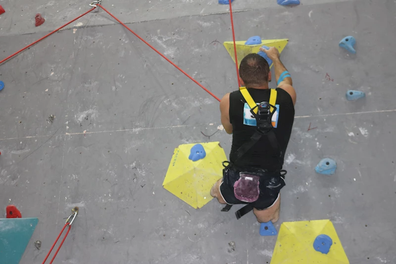 Para Tırmanış Türkiye Şampiyonası, Nevşehir’de başladı