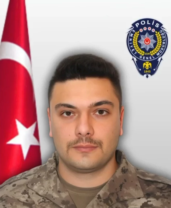 Özel hareket polisi, ağır makineli silahın kazaen ateş alması sonucu şehit oldu