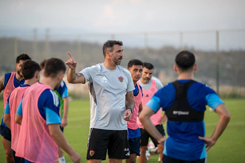 Hatayspor milli arada çalışmalarını sürdürüyor