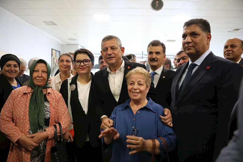 Özgür Özel ,Gaziantep’te