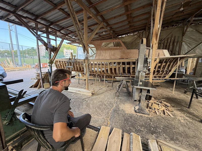 Osmanlı donanmasına gemi yapılan Kurucaşile