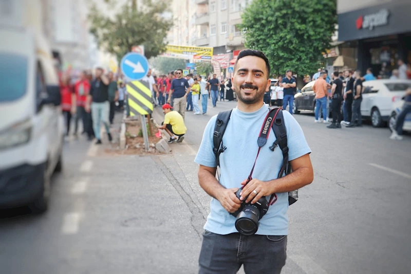 DHA muhabiri Gıyasettin Tetik’e ‘Yılın Başarılı Gazetecisi’ ödülü