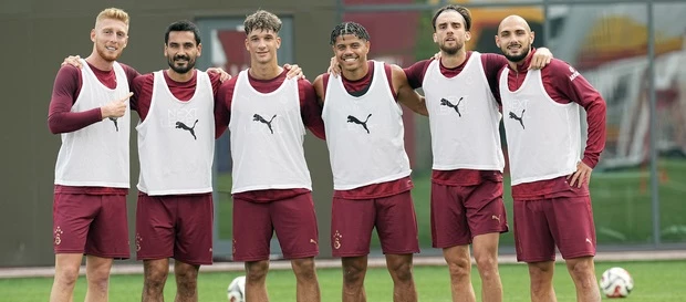 Galatasaray, Eyüpspor maçı hazırlıklarını sürdürdü