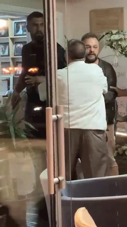 İstanbul - Sarıyer’de düğün salonunda 