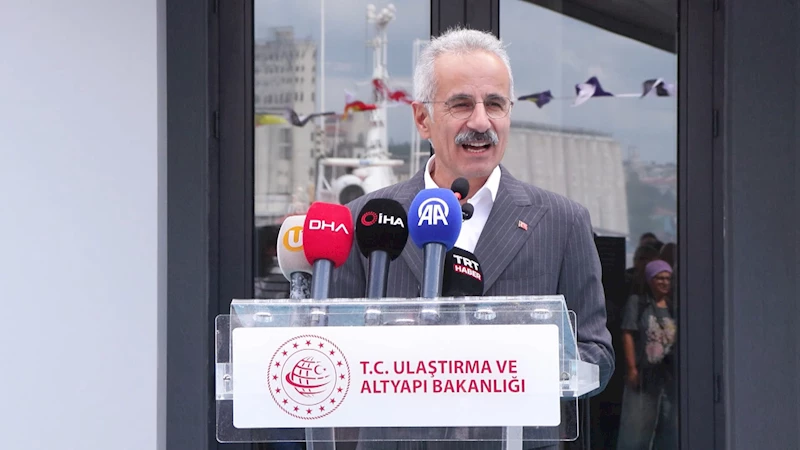 İstanbul - Bakan Uraloğlu: Ülkemiz, uluslararası ticaret faaliyetleri açısından anahtar konumdadır