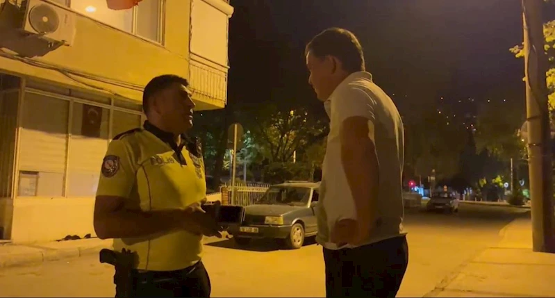 Denetime takılan ehliyetsiz sürücü: Ehliyetimi dün almıştım, galiba beni dolandırdılar