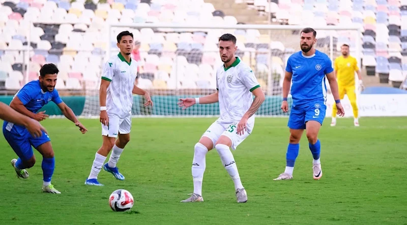 Bornova 1877 - Alanya 1221: 1-1