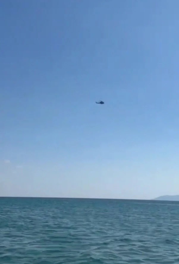 Balıkesir -Göçmen botu, Sahil Güvenlik botuna çarptı: 5 ölü /Video eklendi 