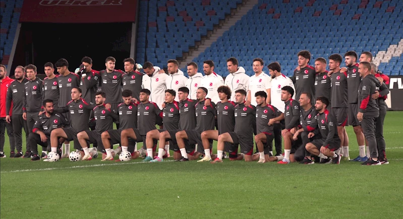 Ümit Milli Takım, Trabzon’da sahaya çıkıyor