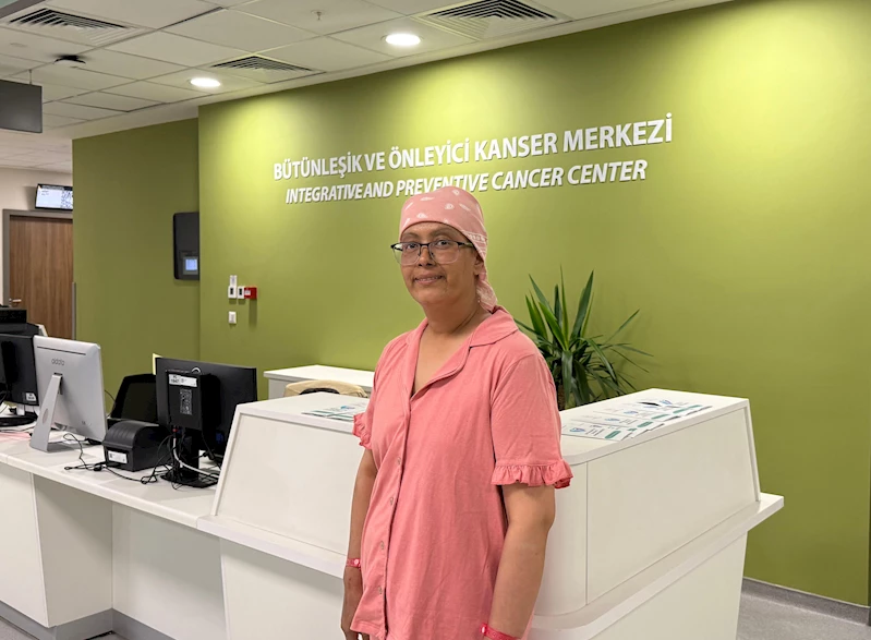Genetik test ve erken teşhisle kanseri yendi