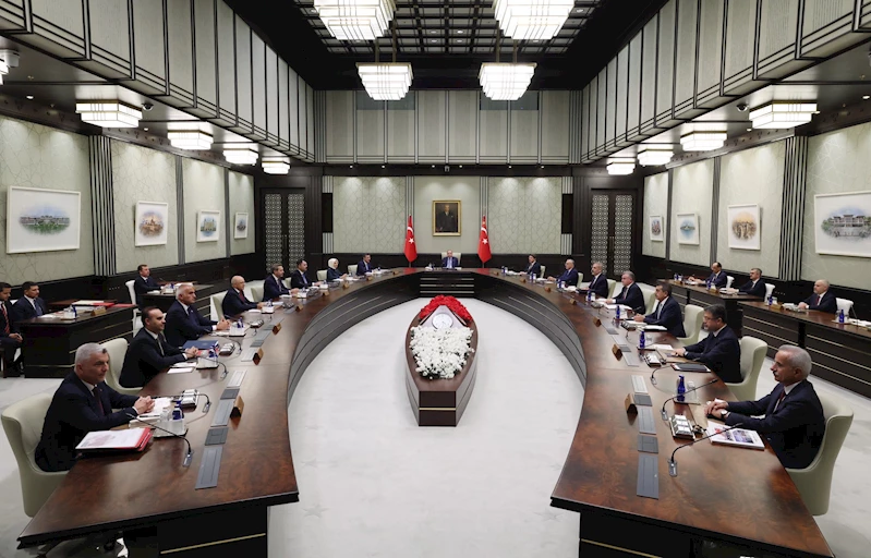 Cumhurbaşkanlığı Kabinesi toplandı