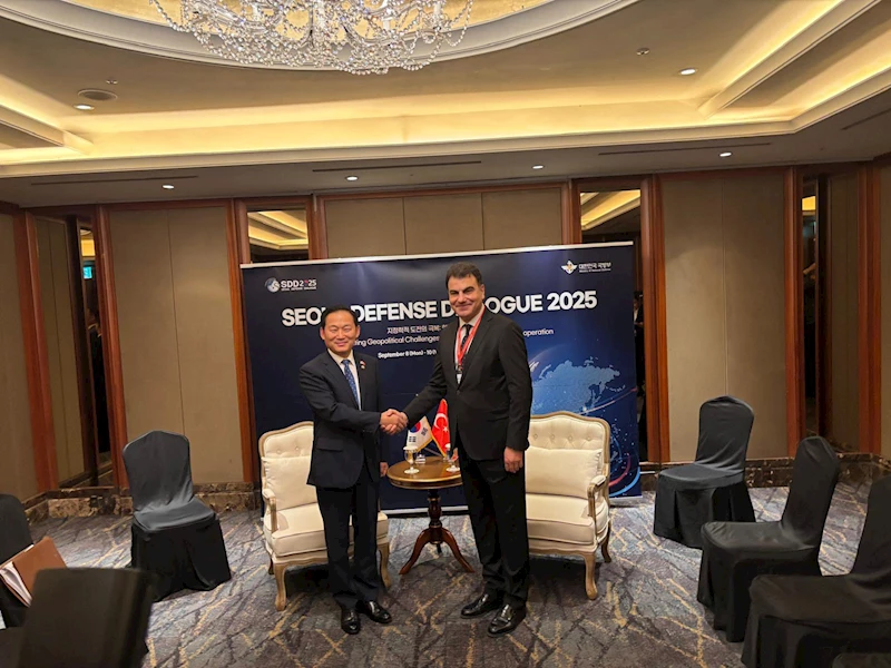 Milli Savunma Bakan Yardımcısı Heybet, Seul Savunma Diyaloğu’na katıldı
