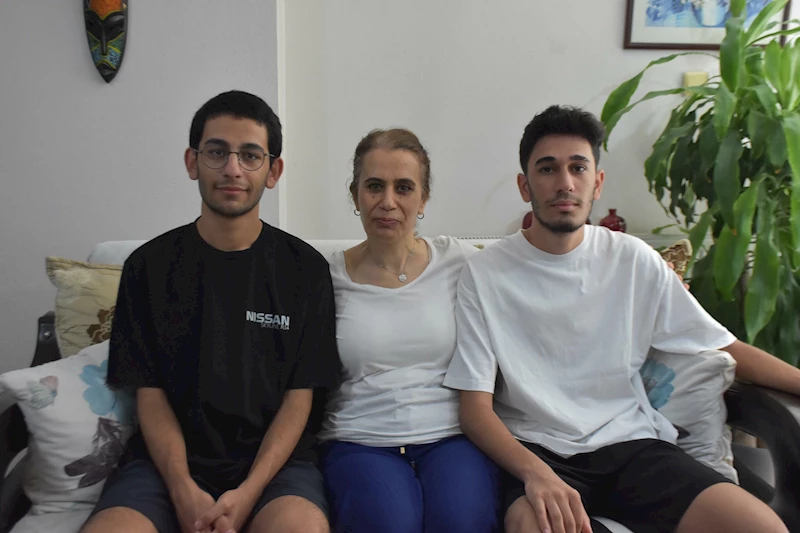 Birlikte sınava hazırlanan iki kardeş, aynı üniversitede aynı bölümü kazandı