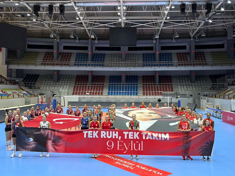 İzmirli voleybolcular 9 Eylül