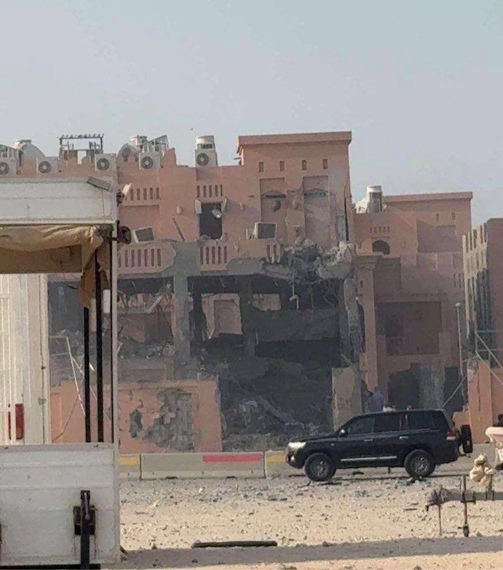 Hamas: Saldırıda 5 Hamas üyesi öldü