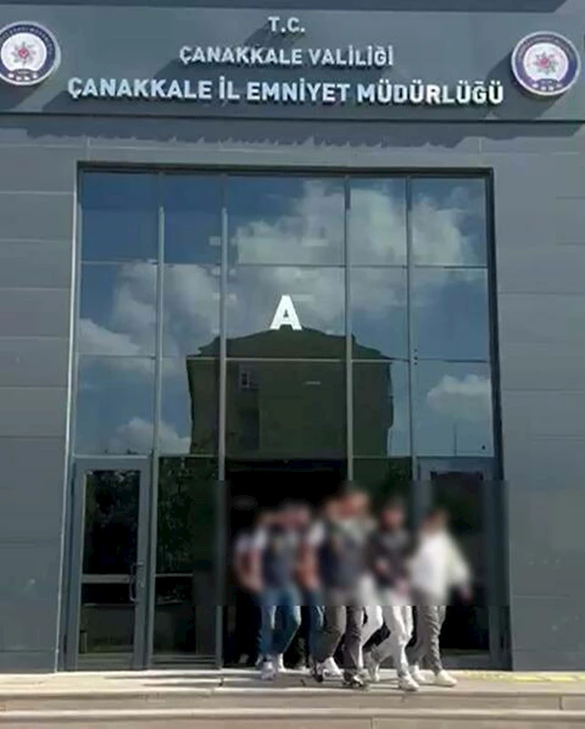 Çanakkale’de merkezli ‘sahte rezervasyon’ dolandırıcılarına operasyon: 5 tutuklama