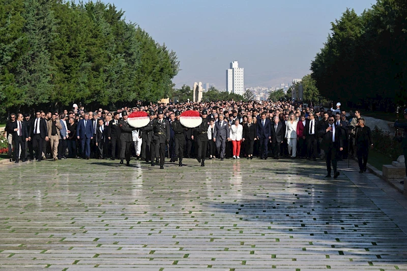Özgür Özel, Anıtkabir