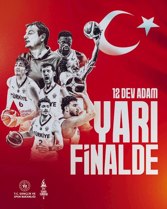 12 Dev Adam yarı finalde