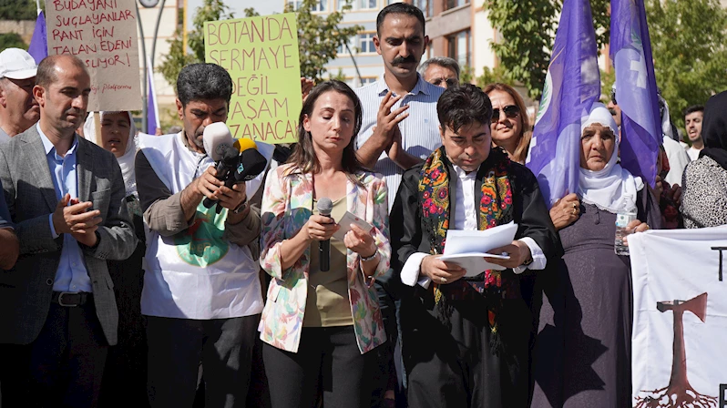DEM Eş Genel Başkanı Hatimoğulları: Nükleer silah demek, Hiroşima ve Nagazaki demektir