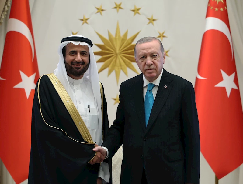 Cumhurbaşkanı Erdoğan, Suudi Arabistan Hac ve Umre Bakanı Rabia