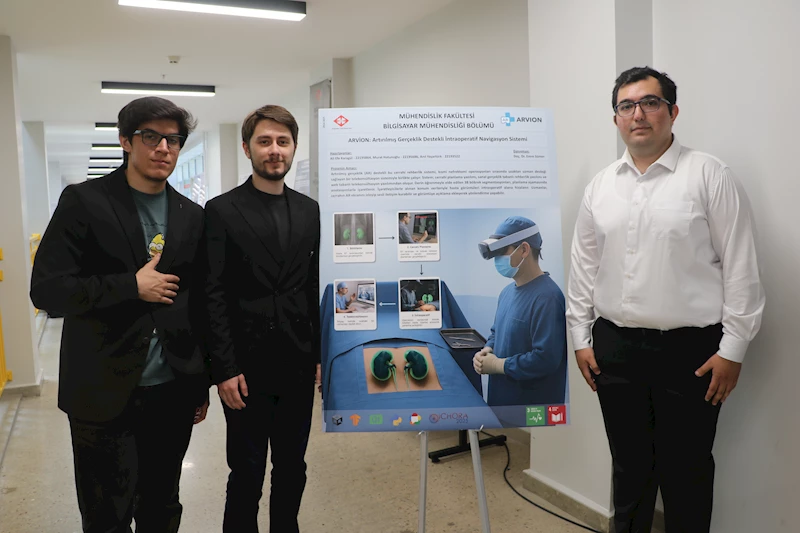 Üniversite öğrencilerinden ameliyatlarda 