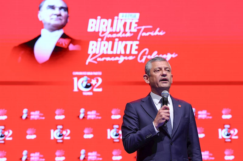 Özgür Özel: Baş edemedikleri için baş eğdirmeye çalışıyorlar, baş eğmeyeceğiz